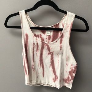 Ribbed Crop Tank Top